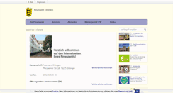 Desktop Screenshot of fa-ettlingen.de